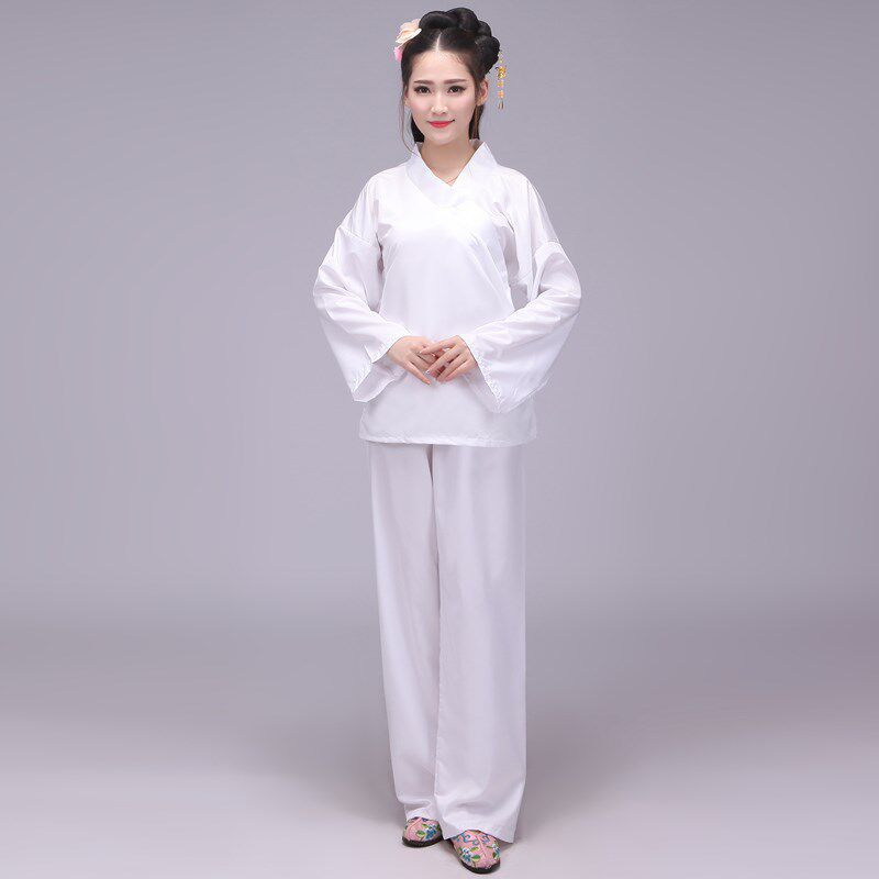 速发古装武侠内婚里衣睡衣式领汉服中衣汉唐古装寝衣中斜衣服内衣