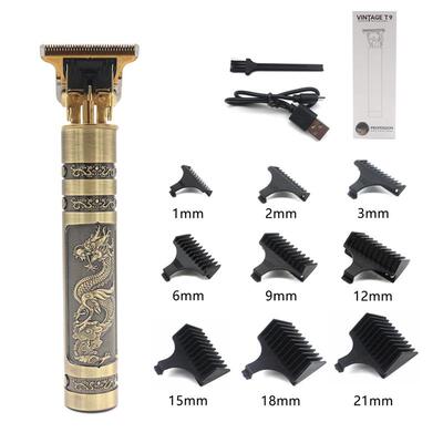 速发Professional+T9+Hair+Trimmer+Machine+Metal+Body+Beard+Tr