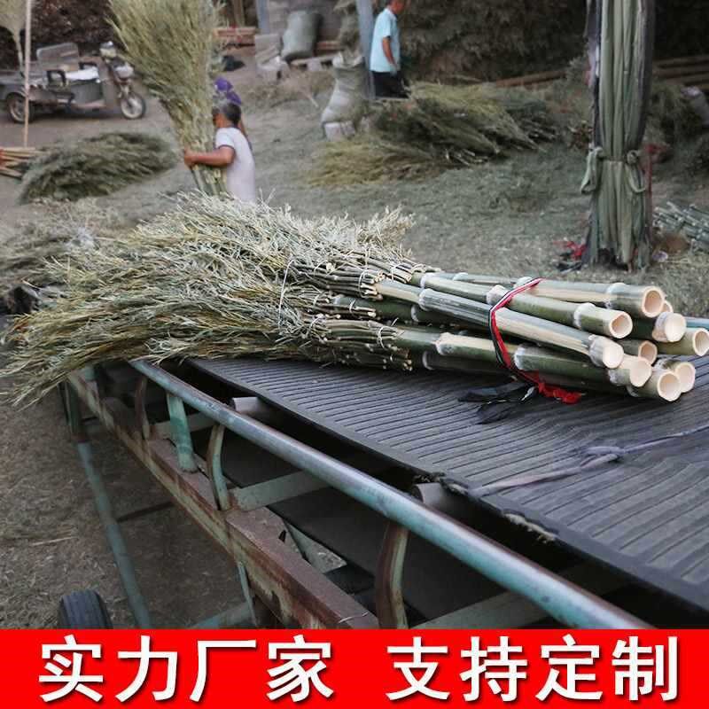 速发小竹扫把大加把环卫马路扫大用的家街庭院子扫大扫帚竹制工地