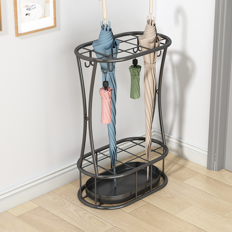 速发家用桶伞架收纳架挂放伞架子酒店大堂商用神伞收纳雨门口放置