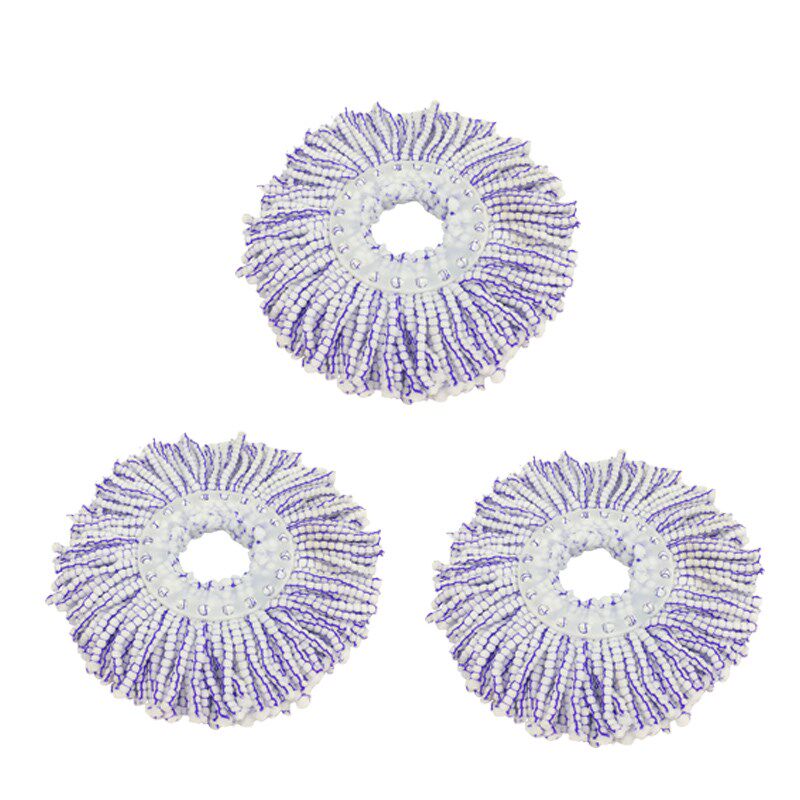 速发8好配件通用把替拖把杆手压自动拖布杆转换拖旋头墩布头