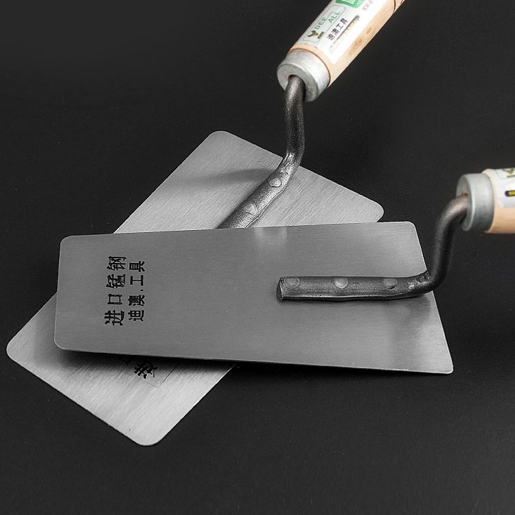 速发瓷砖刀小铁瓷抹灰抹子贴板工工具瓦工工具泥砖工具泥板抹子新