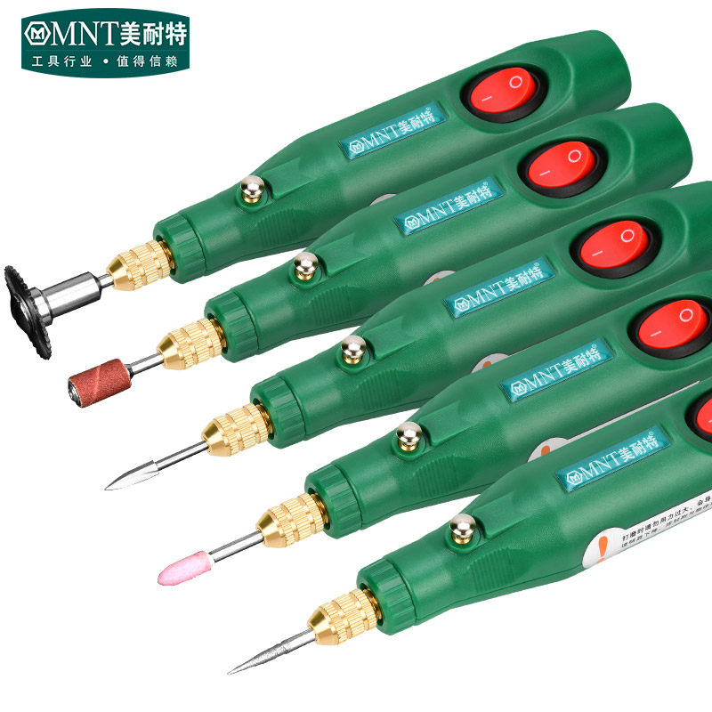 速发光电磨机 小打玉石雕刻工具电动型磨抛?手持笔迷你电