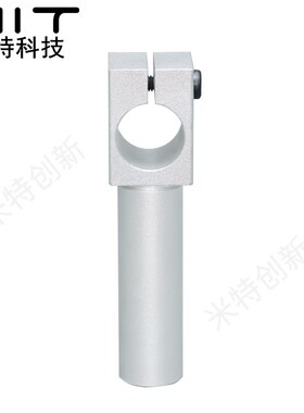 速发RDY01单支柱固定夹悬臂型导向轴支架KA圆架管轴光轴柱夹座