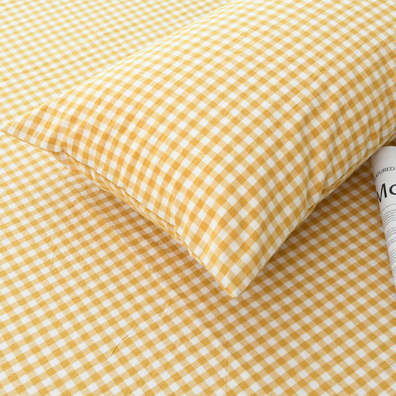 速发麦琪孩全拍水洗棉枕套单个48cmxm4c7一对棉2纯棉枕头套男风