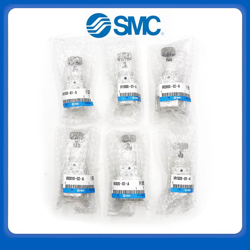SMC正品IR精密调压阀IR2000-02/IR1010-01/IR2020/IR1020-02BG-A