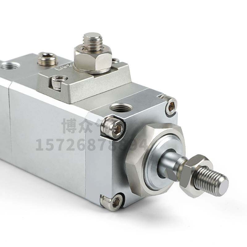 SMC锁紧气缸CLM2 CDLM2B CDLM2F CDM2L20 25 32 50 75 90 100-D