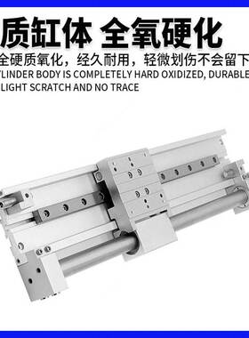SMC CY1F25L/CY1F25R-550/600/650/700/750/800/900/950A无杆气缸