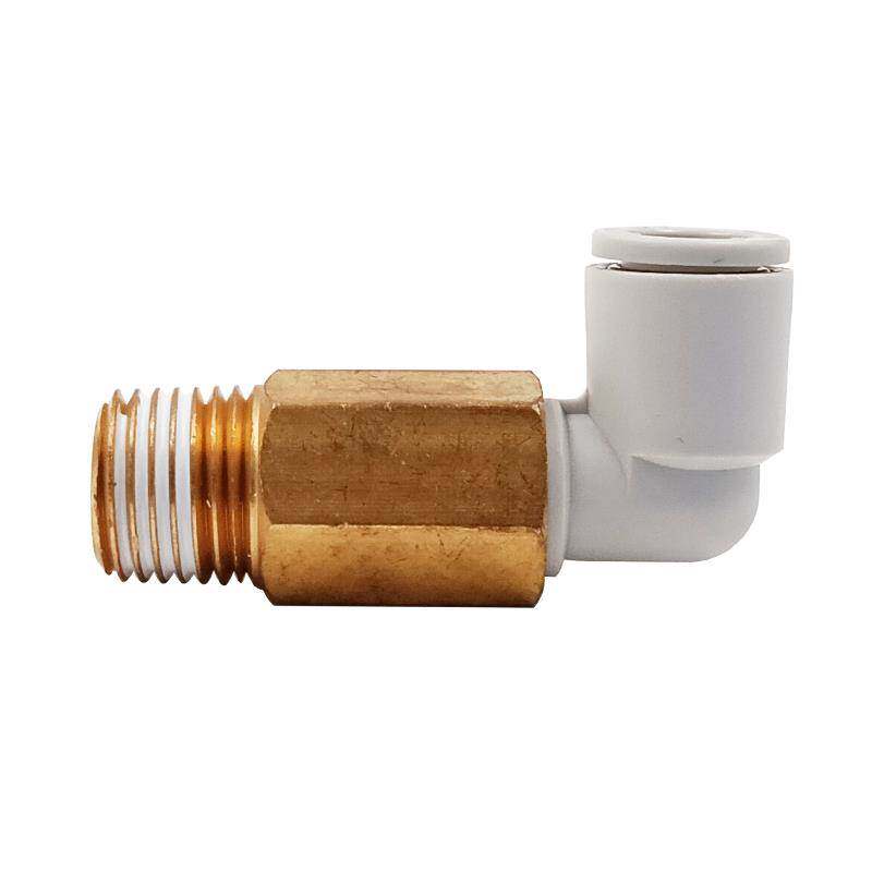 SMC加长弯头快插接头KQ2W04/06/08/10/12-M3/M5/01/02S/03/04AS