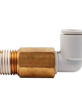 SMC加长弯头快插接头KQ2W04/06/08/10/12-M3/M5/01/02S/03/04AS