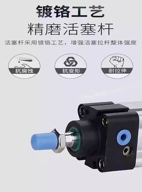 SAUD32可调行程标准气缸40X50X63X80X100X25X125X150X175-50-7///