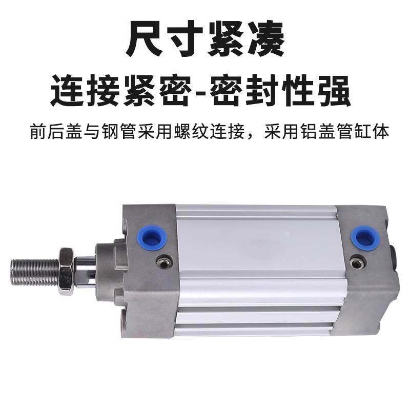 SMC全新正品方形气缸MB1B MDB1B32/40-25/50/75/100/125/150/175Z