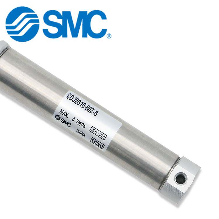 SMC原装气缸CJ2KB10 CDJ2KB16-10-15-20-25-50-75-100-150-200Z-B