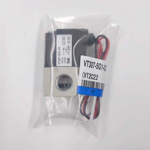 SMC高频电磁阀VT307V-4G1/5G1-01 VT317V-5G/DZ-02二位三通真空阀