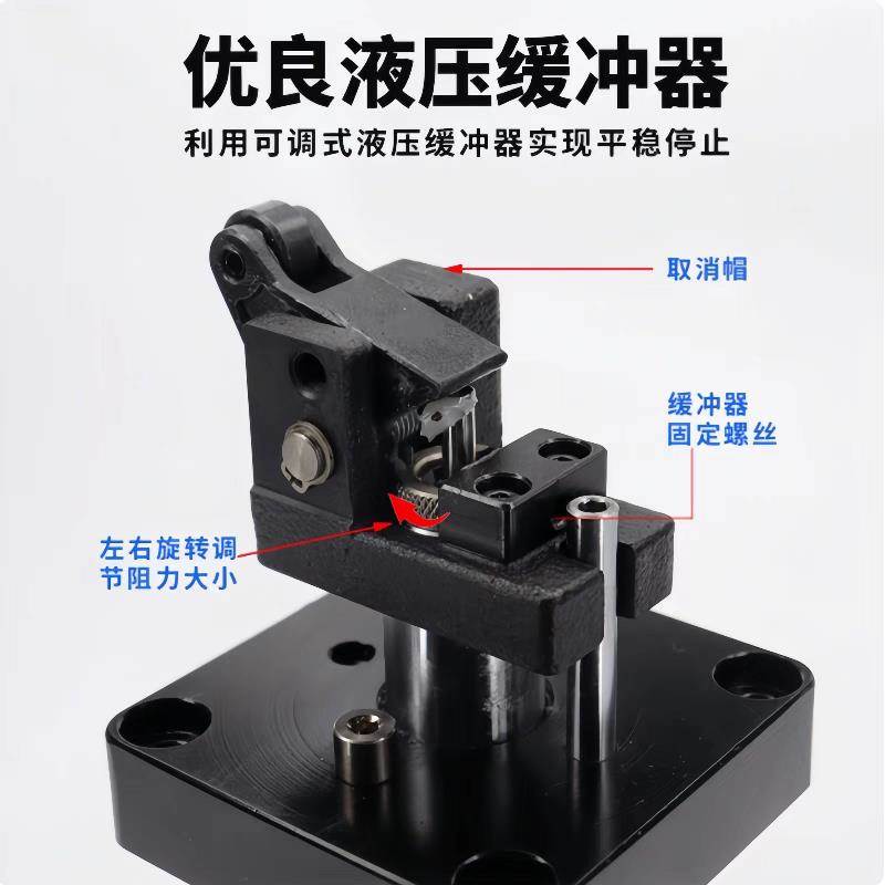 亚德客阻挡气缸TWH/TWM/TTH/TDH20/25/32/40/50/63/80X15-40SLKF