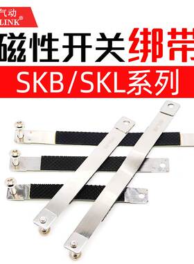 D-M9B D-C73磁性开关绑带BJ5-1支架SKL/SKB-1016 20 25 32 40A-93