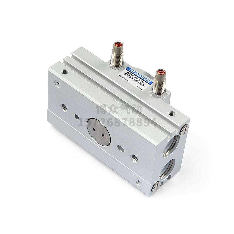 KOGANEI旋转摆台气缸 RAT20/5/30-90-180-SS2 RAT10-180-SS2-SSR