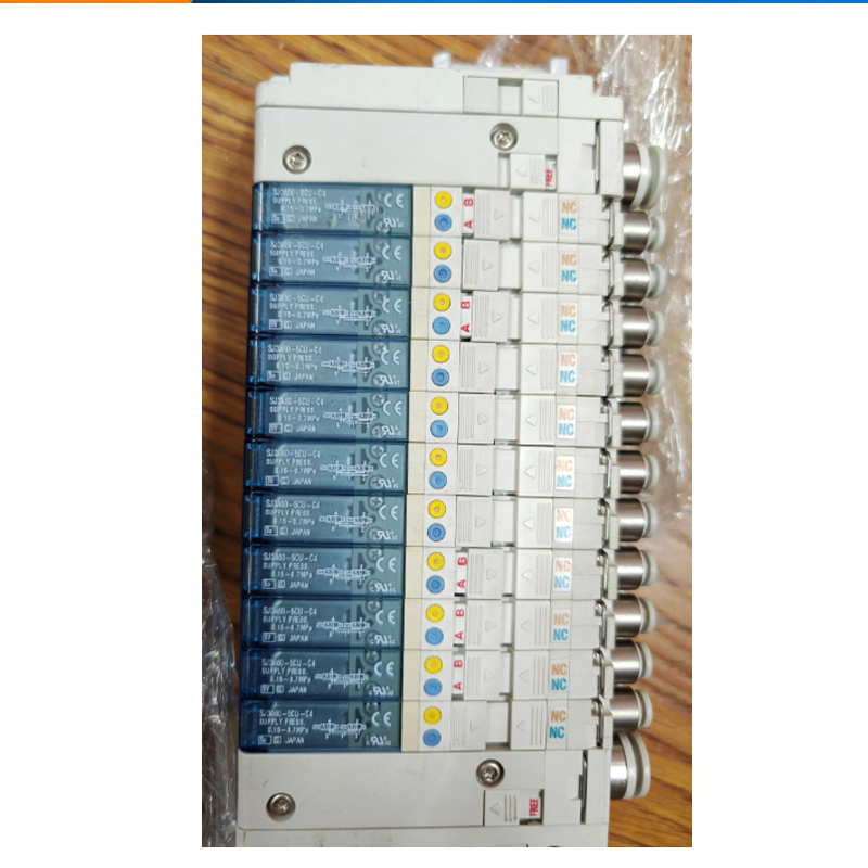 SMC原装SJ系列电磁阀SJ3A60/SJ3160/SJ3260-5CU/5CUD-5MZ-5CZD-C4
