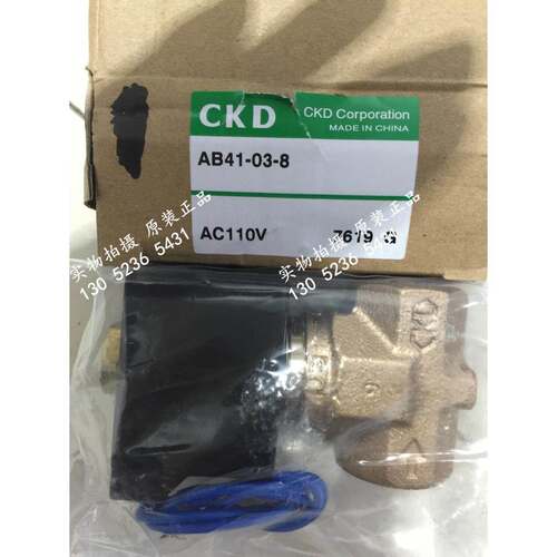 特价CKD 喜开理电磁阀AB41-02-6-H5MBZ-AC220V