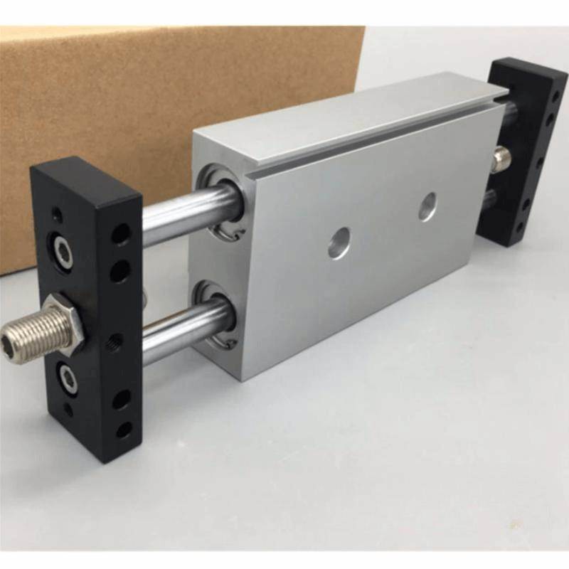 亚德客双杆滑台气缸STMB STMS10/16/20/25X25X50X75X100X125X150S