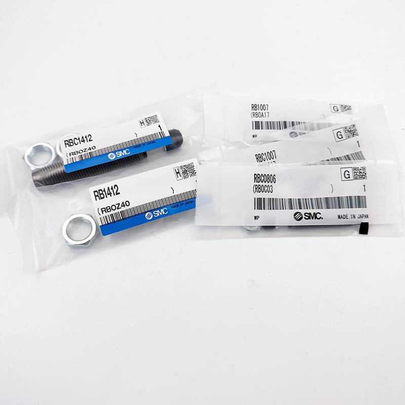 SMC气缸缓冲器RB/RBC0806 1007 1412 1411 0604 2015 2725-S附件