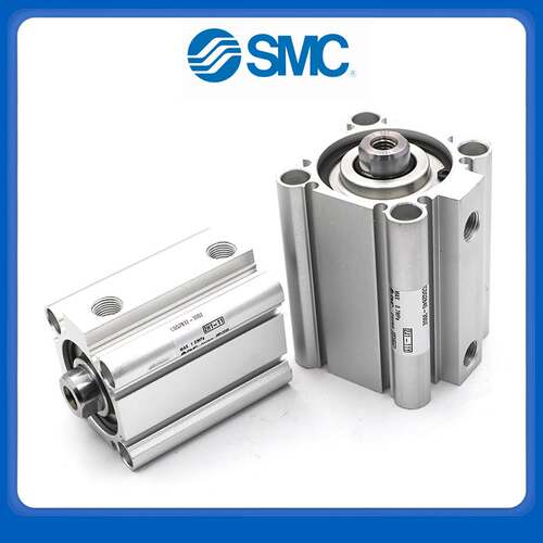 SMC薄型气缸CDQ2B32/40-5-10-15-20-25-30-35-40-45-50-75-100DZ