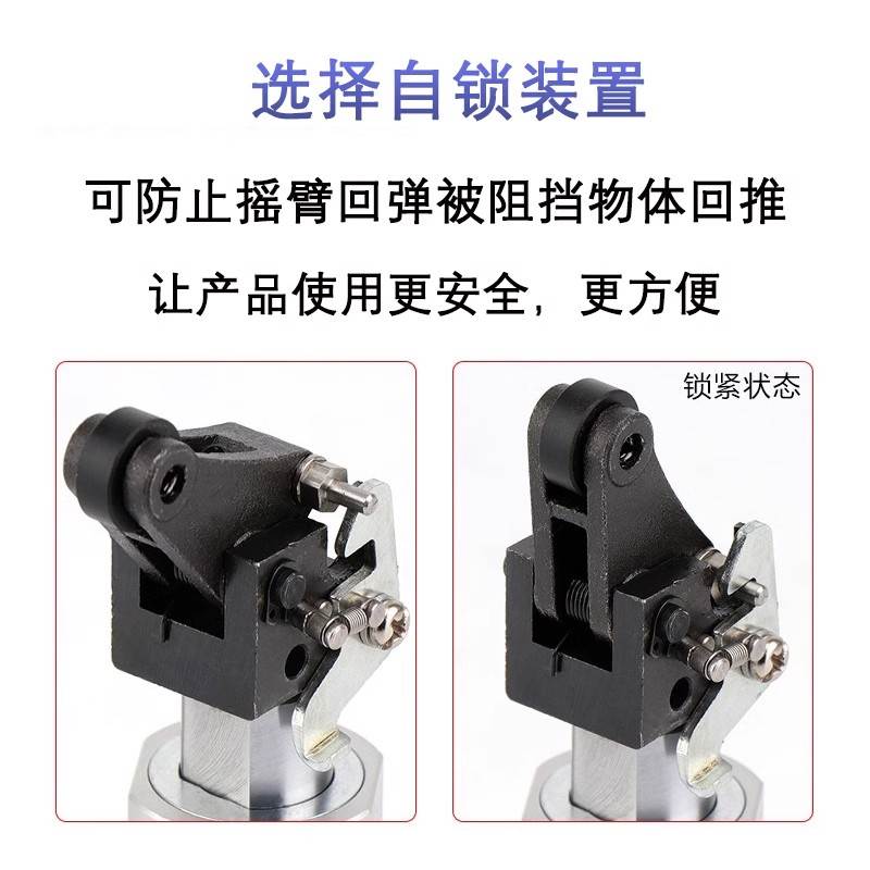 亚德客型阻挡气缸TWQ/TTQ*20/25/32/40/50X10X15X20X30SC-SB-SR