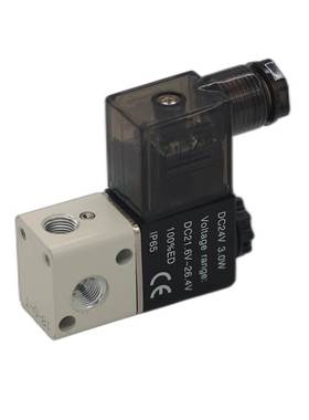 原装亚德客二位三通电磁阀 3V1-06 3V106C 3V106E 3V106F电磁阀组