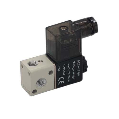 原装亚德客二位三通电磁阀 3V1-06 3V106C 3V106E 3V106F电磁阀组