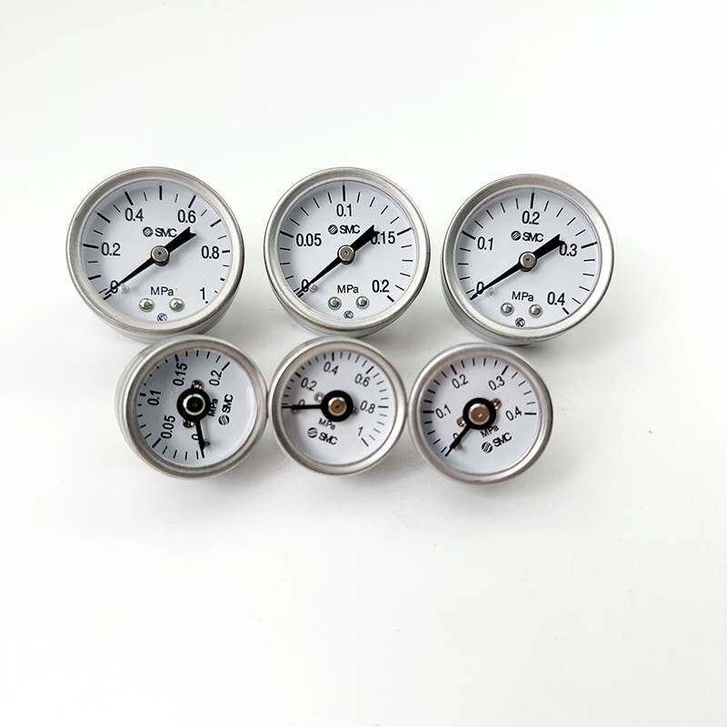 SMC气动真空负压表过滤器G36/G46/G43/G33-10-4-2-01MC气源压力表