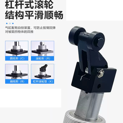 SMC型阻挡气缸RSDQA/RSDQB/RSDG12 16 20 32-10/15/20DR/DK/DF/DG