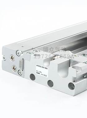 SMC机械无杆气缸MY2HT/MY2H16G/25G-100/300/500/600/800/1200L H