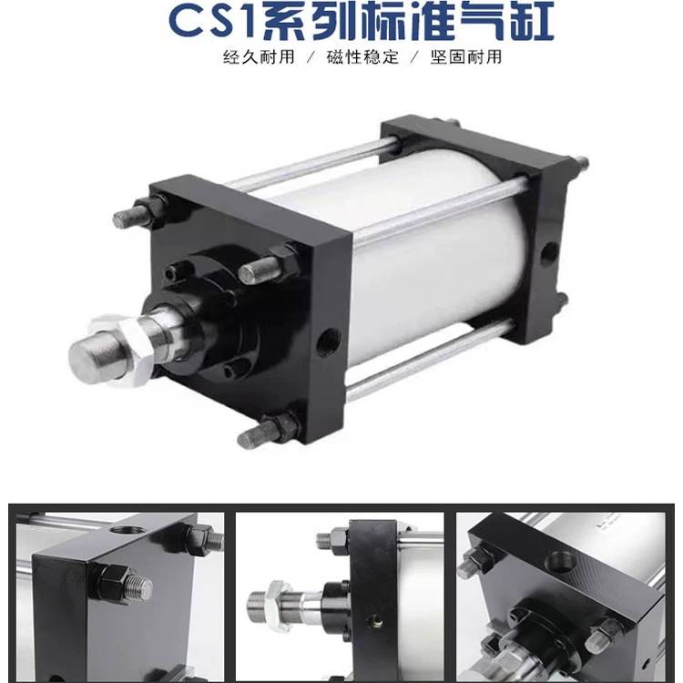SMC重型标准气缸CS1BN/ CDS1BN/125/140/16050100200300XB6