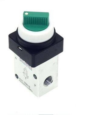 亚德客气动机械阀CM3B/R/L/PL/PP/PF/PM旋转停驻按钮型手动阀开关