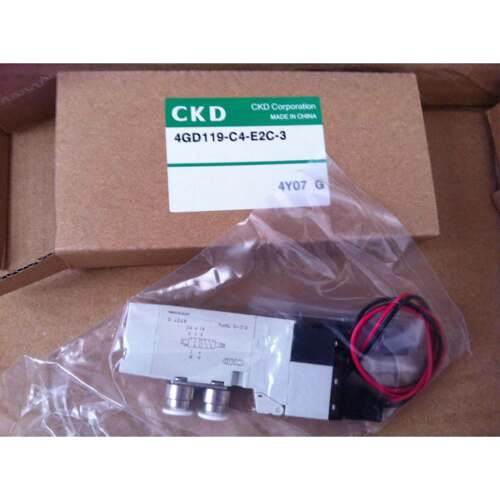 喜开理CKD电磁阀4GD139-C4/C6-E2C-3 4GD119-E2C 4GD129-E2C正品