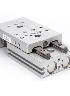 亚德客滑台气缸HLQ HLS6/8/12/16X10X20X30X40SA/SB/HLQL/HLSL