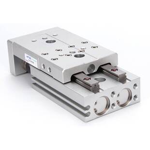 亚德客滑台气缸HLQ HLS6/8/12/16X10X20X30X40SA/SB/HLQL/HLSL