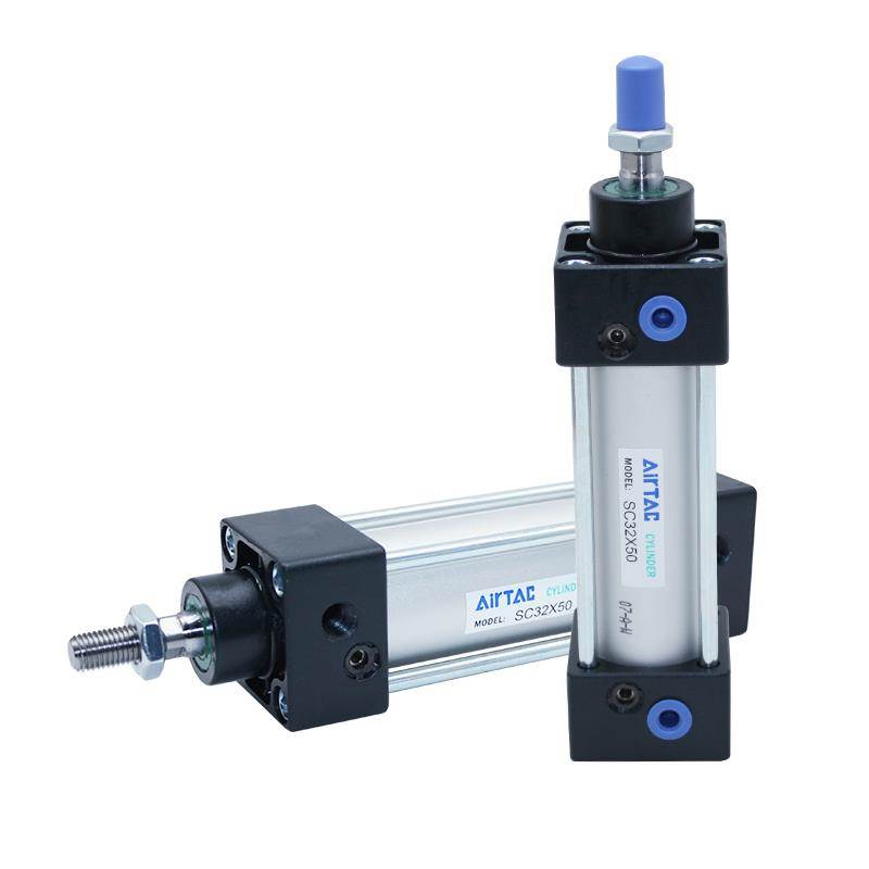 亚德客气缸SGC125/160/200/250X25X50X75X100X125X150X175X200-S