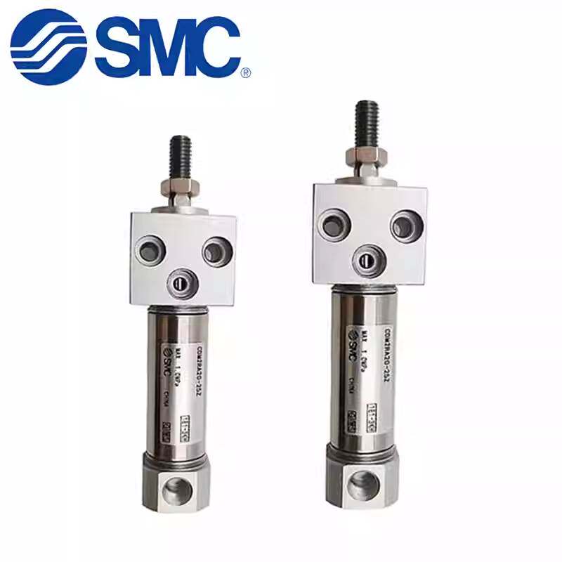 SMC方头迷你气缸CDM2RA20/25/32/40-25/50/75/100/150/125/200Z