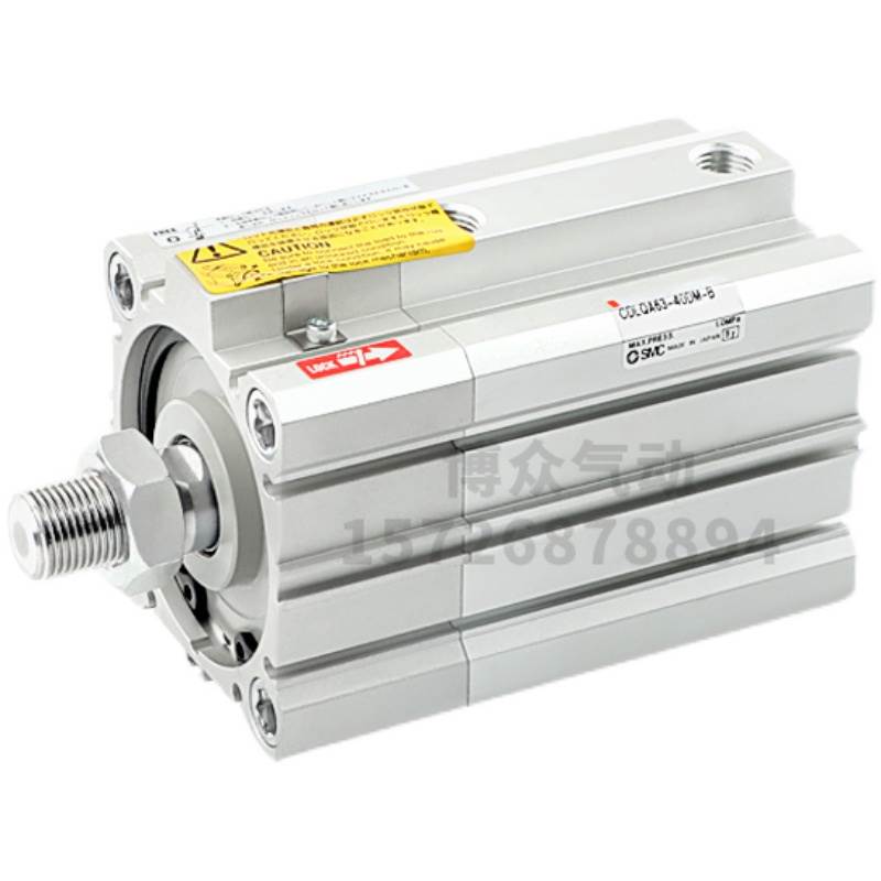 SMC带锁薄型气缸CLQA/CDLQA CLQB/CDLQB20/25/32/40/50/63CM-FB