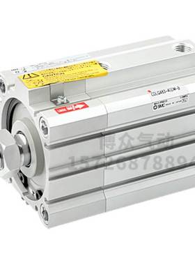 SMC带锁薄型气缸CLQA/CDLQA CLQB/CDLQB20/25/32/40/50/63CM-FB