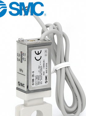 SMC气动IS10-01-A压力开关IS10M-20-L-A气压传感器IS10E-2002-Z-A