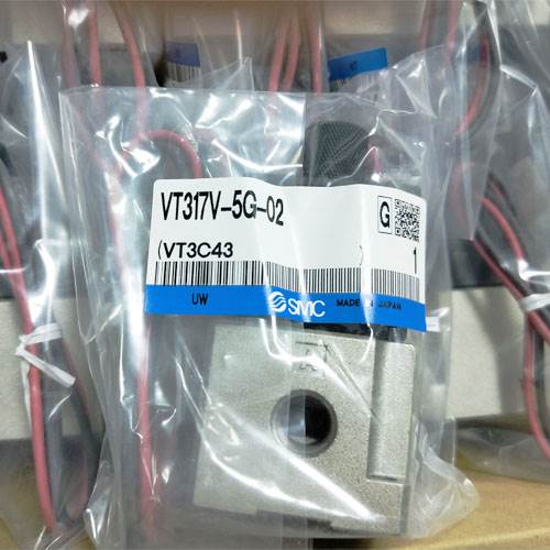 SMC VT317V-3G1-4G1-5G1-6G1-01-02 24V 12V 110V 220V 电磁阀