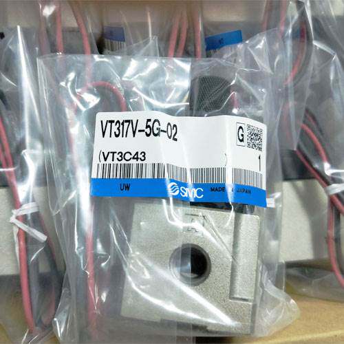 SMC VT317V-3G1-4G1-5G1-6G1-01-02 24V 12V 110V 220V 电磁阀