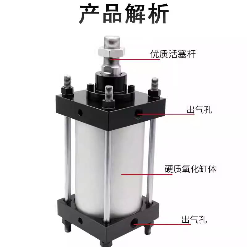 SMC标准气缸CDS1BN/CS1T/CS1D/CS1F/CS1C/CS1G/CS1L-125-140-160N