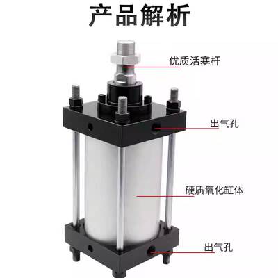 SMC标准气缸CDS1BN/CS1T/CS1D/CS1F/CS1C/CS1G/CS1L-125-140-160N