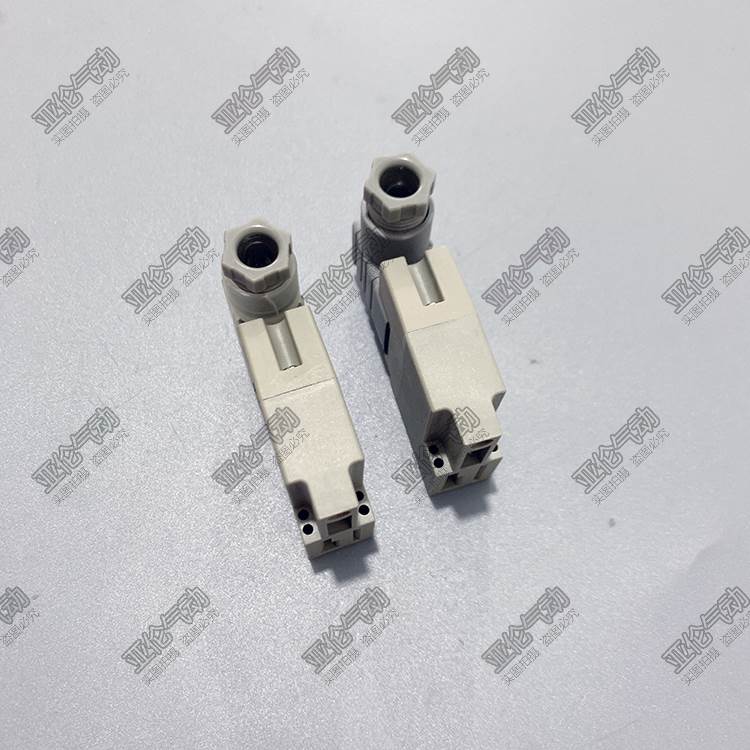 SMC电磁阀SY5120-5DZ-01线 线圈接线 线盒式SY3120SY7120SY9120 D