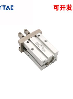 AIRTAC亚德客单动气动手指气缸HFSK/HFTK-10/16/20/25/32/40-B/N