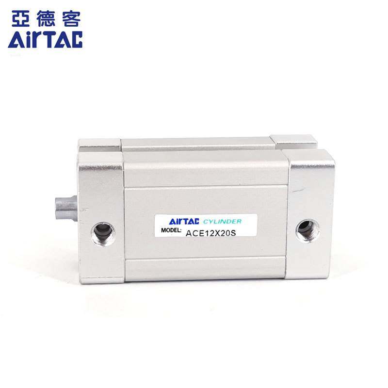 AirTac亚德客紧凑气缸ACE20X5X10X15X20X25X30X40X50X60X70X100S