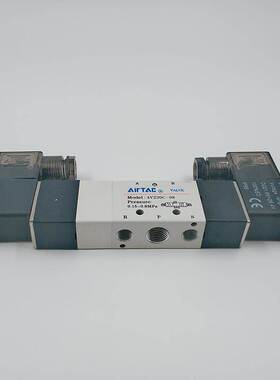 亚德客4V130C/E/P-M5/06A/B/C/E/F-W 五口二位电磁阀气动控制阀
